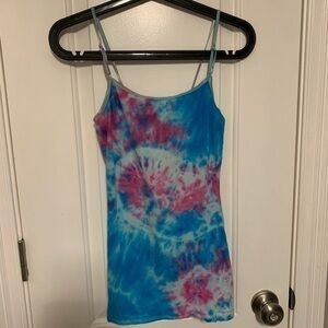 Wet seal | tye dye tank top